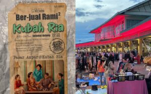 Pasar Ampar Kubah Ria